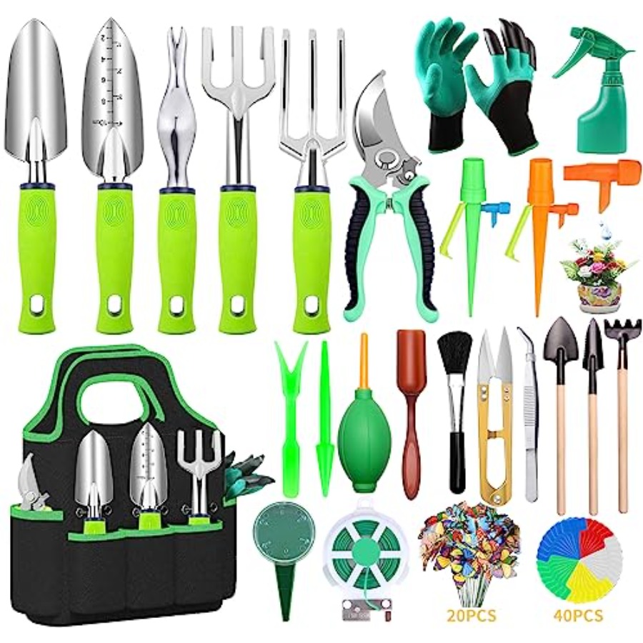 Succulent Set - Ensemble d'outils de jardinage de 84