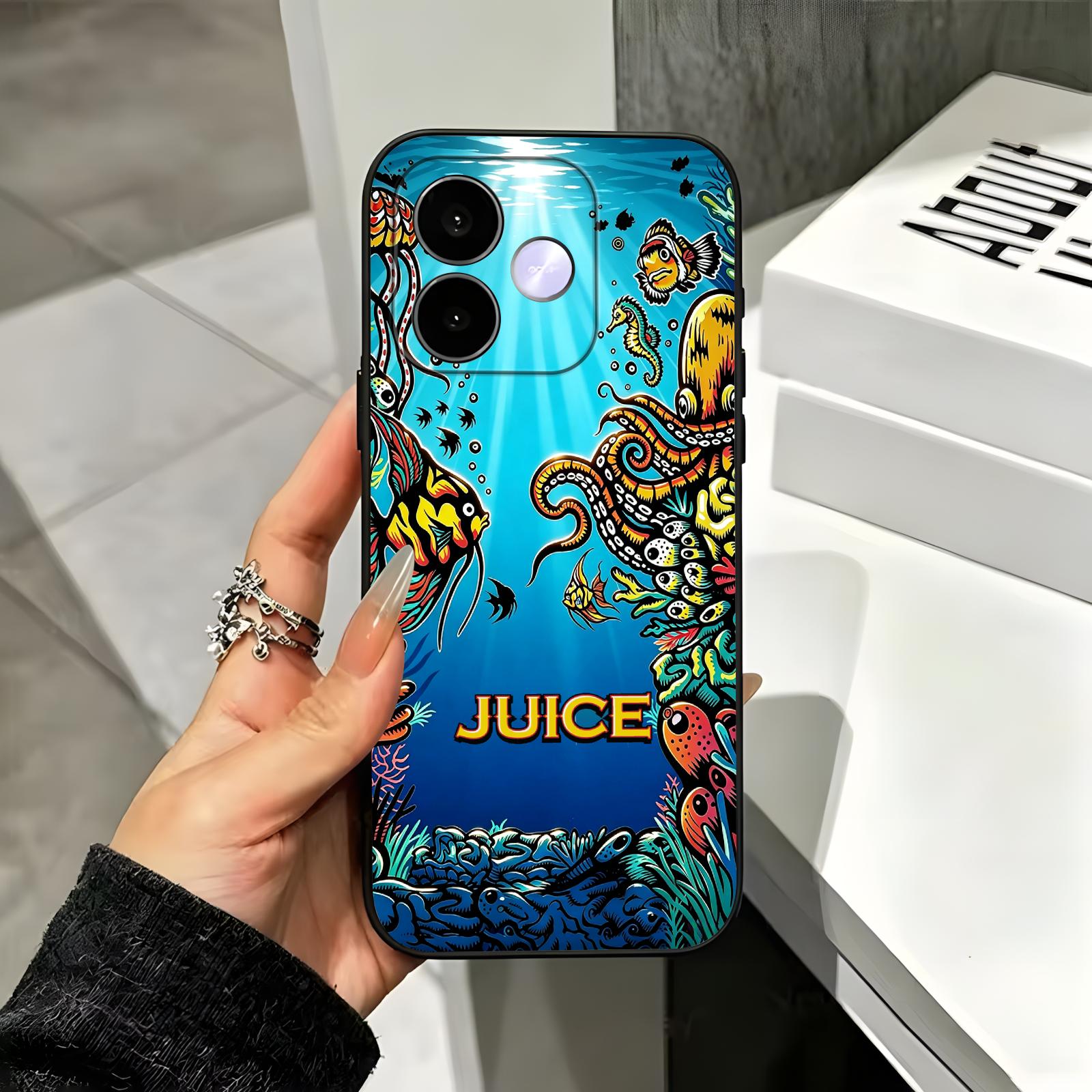 Monstera - Coque de téléphone M-MonsterES pour Redmi