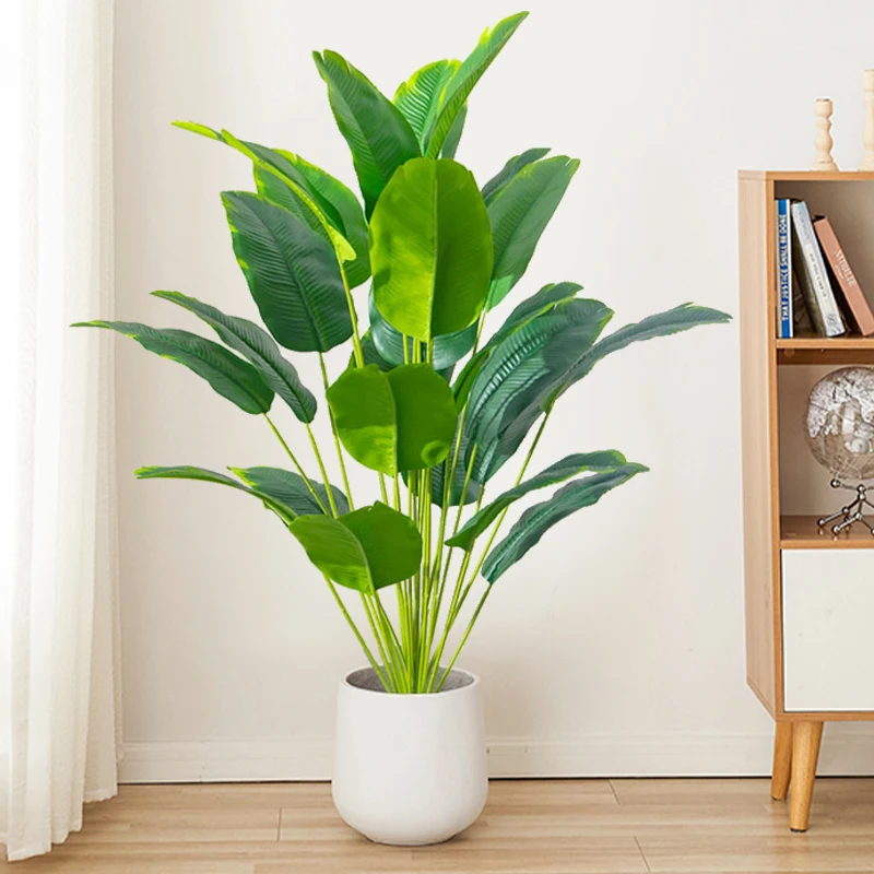 Snake Plant - 1 pièce de plantes artificielles, grand