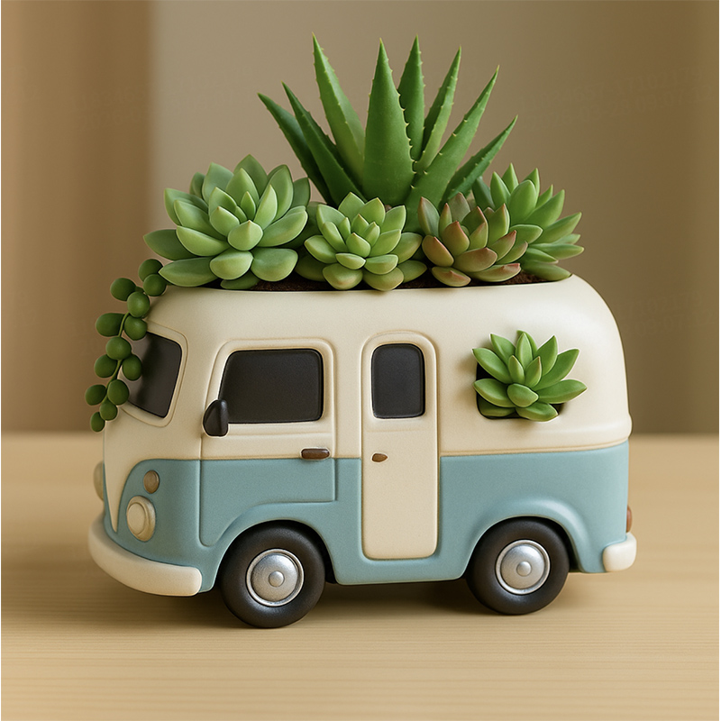 Moule en silicone 3D vintage p - Succulent Set avis et prix