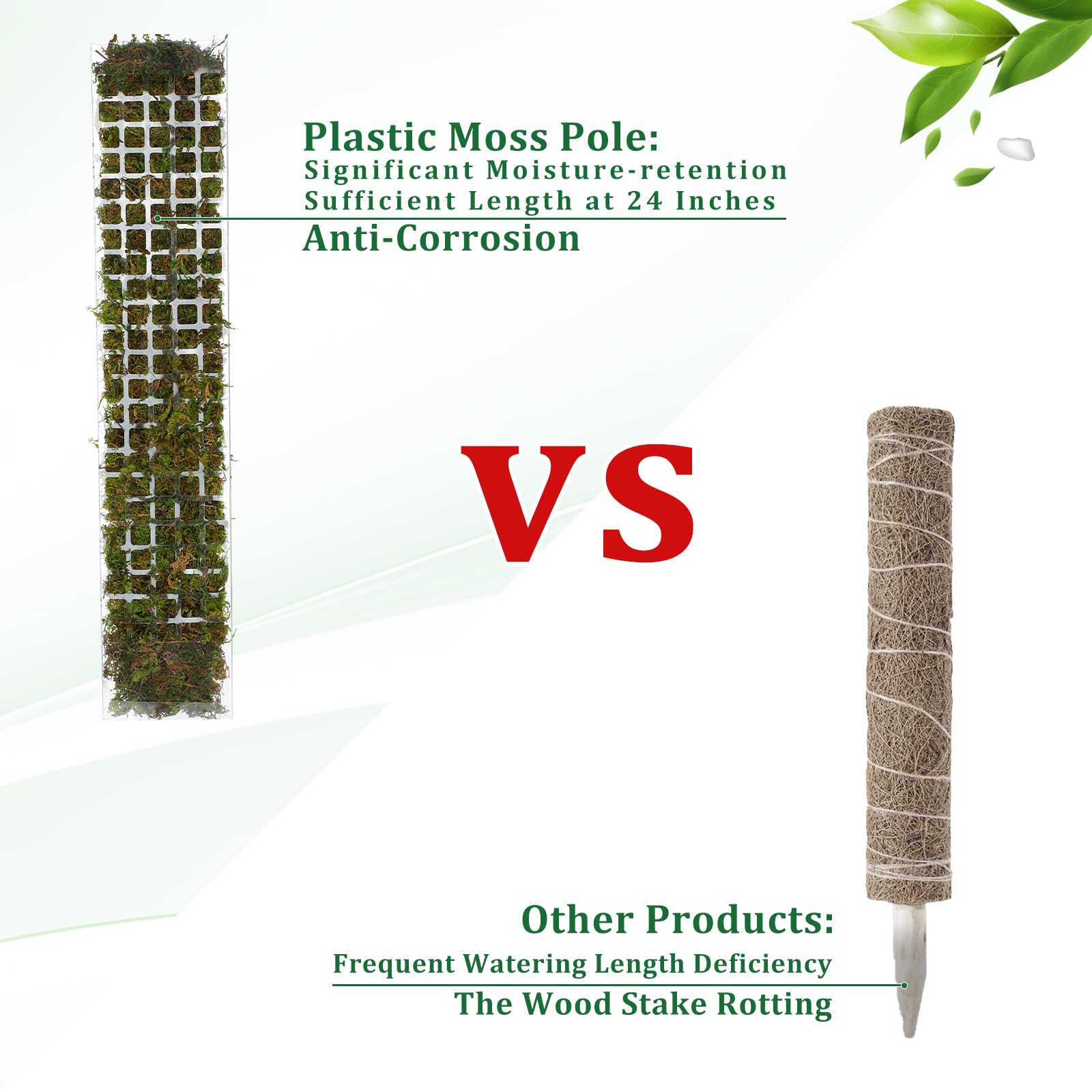 Support de plantes en plastiqu - Plant Support Stake avis et prix