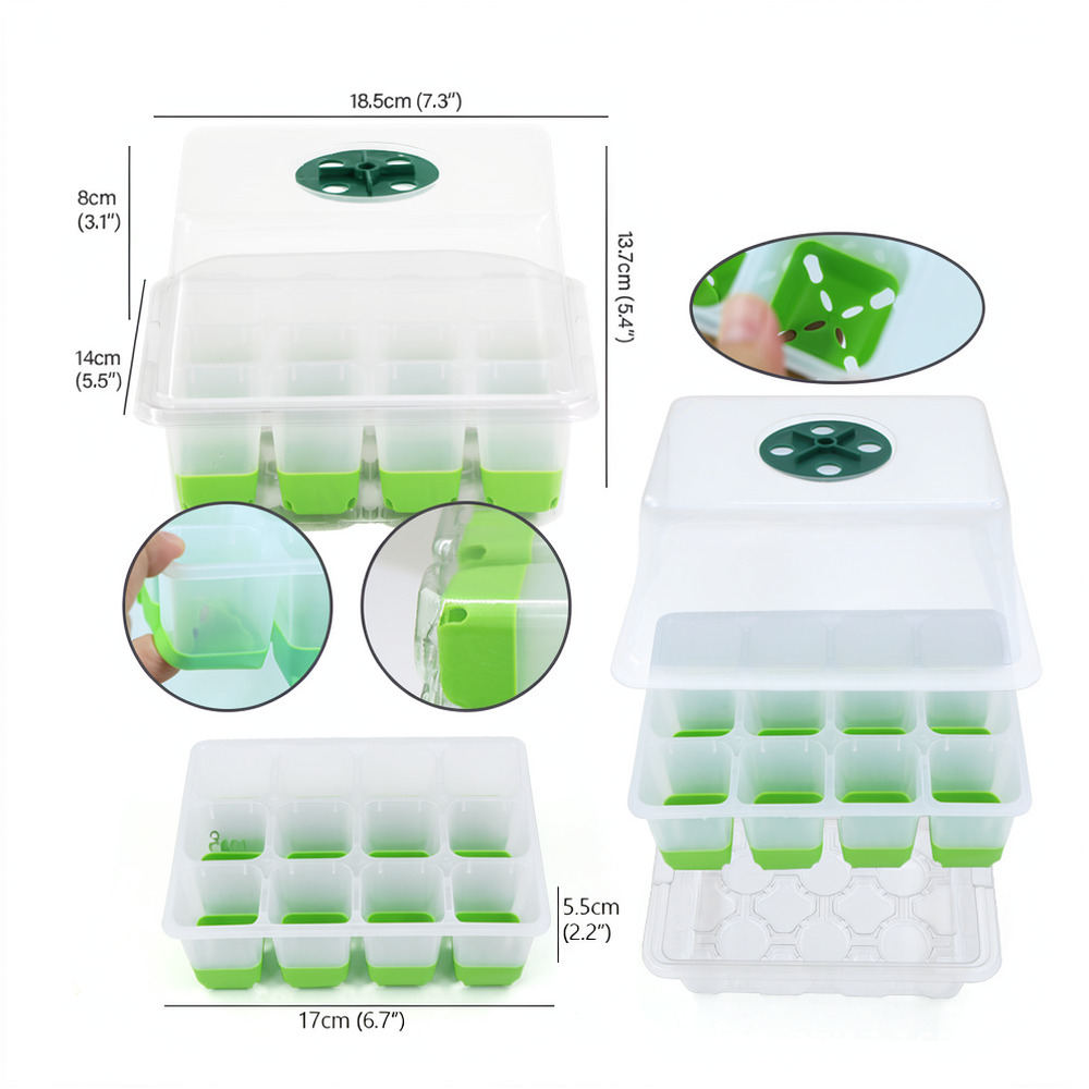 Plateau de semis en silicone s - Plant Pot avis et prix