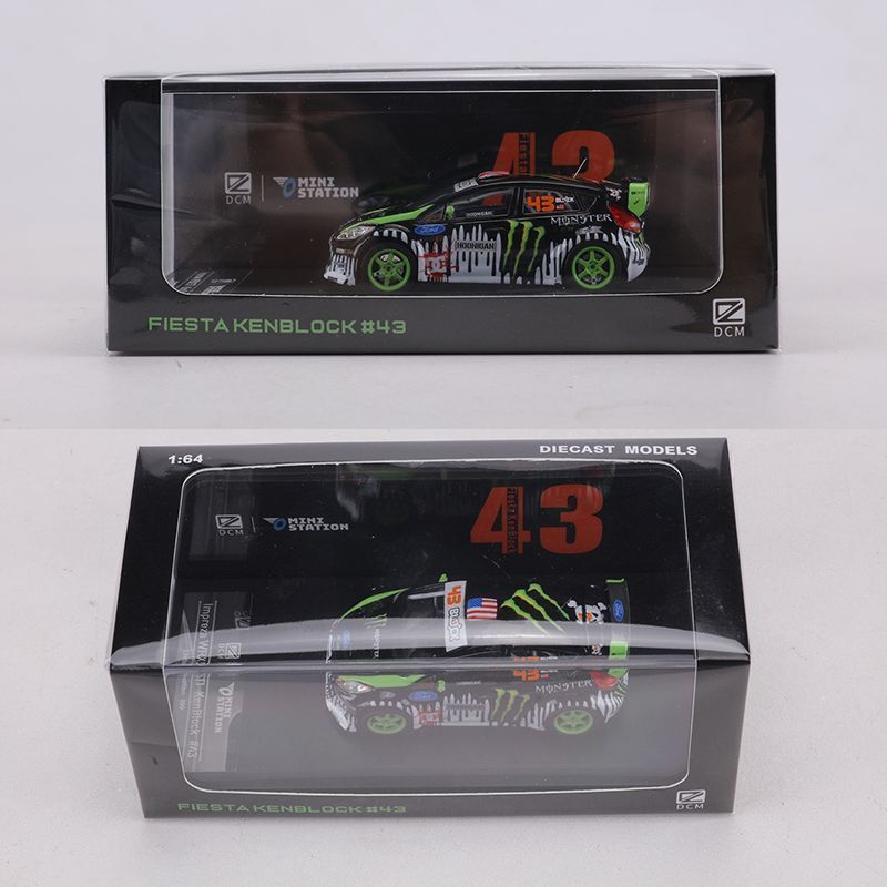 DCM 1/64 Ford Fiesta ST et Foc - Monstera avis et prix