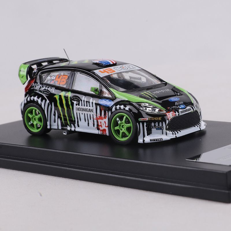 DCM 1/64 Ford Fiesta ST et Foc - Monstera avis et prix
