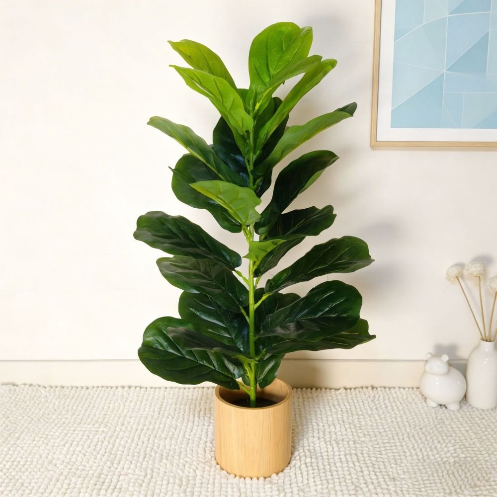 Grand arbre artificiel en plas - Fiddle Leaf Fig avis et prix