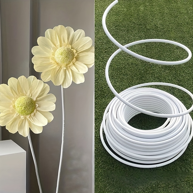 Tube flexible de 5 m, découpab - Plant Support Stake avis et prix