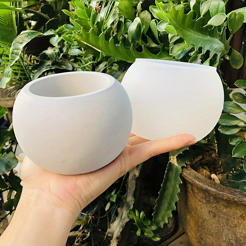 Pot de fleur en Silicone, moul - Succulent Set avis et prix